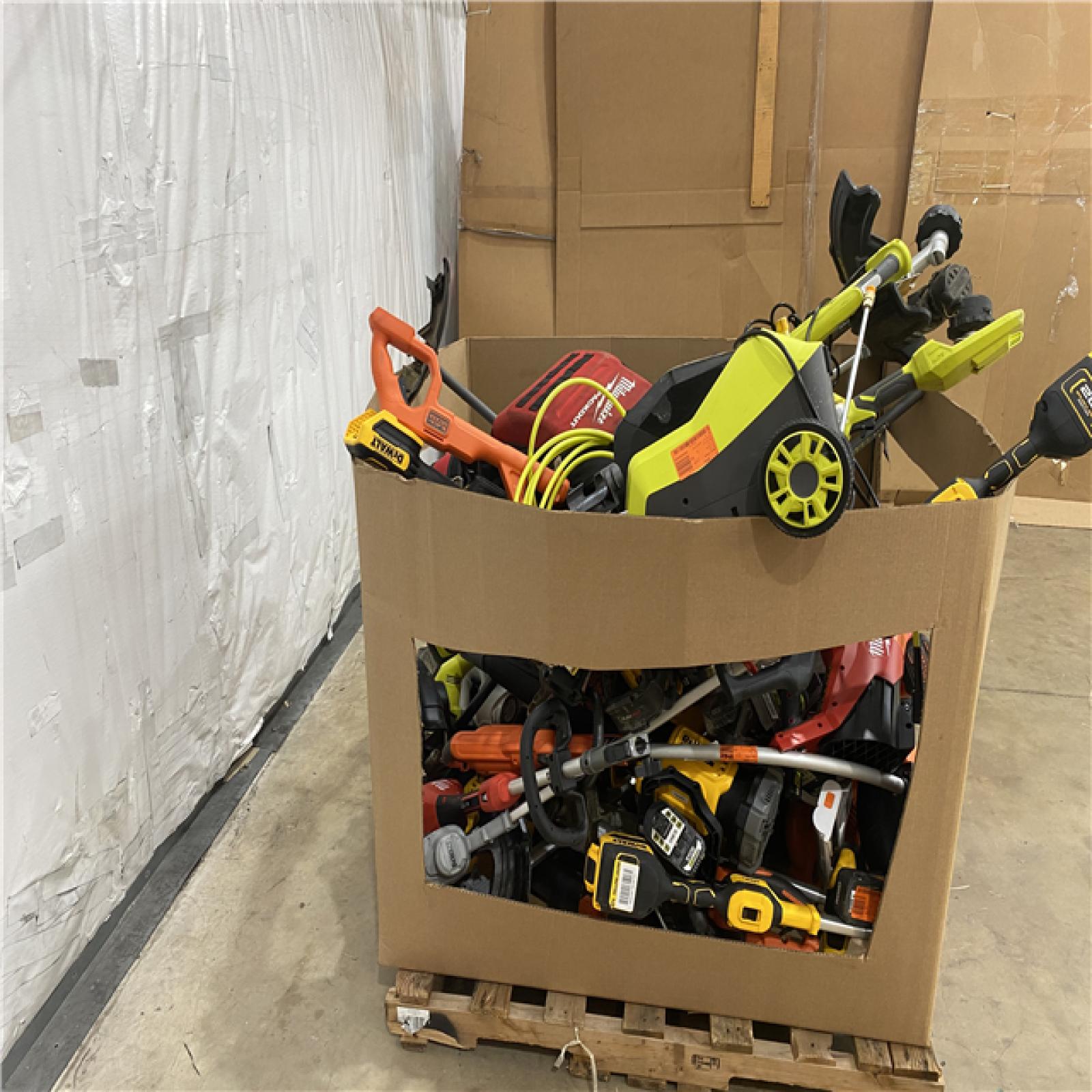 Houston Location - AS-IS Tool Pallet