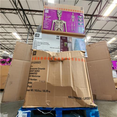 California AS-IS Holiday Pallet