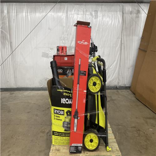 Houston Location - AS-IS Tool Pallet