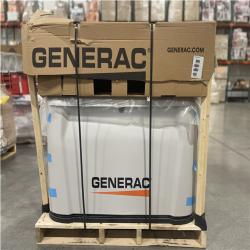 DALLAS LOCATION- GENERAC 26kW Air-Cooled Auto Start Natural Gas or Propane Generator and 200 Amp Transfer Switch w/ Smart Monitoring