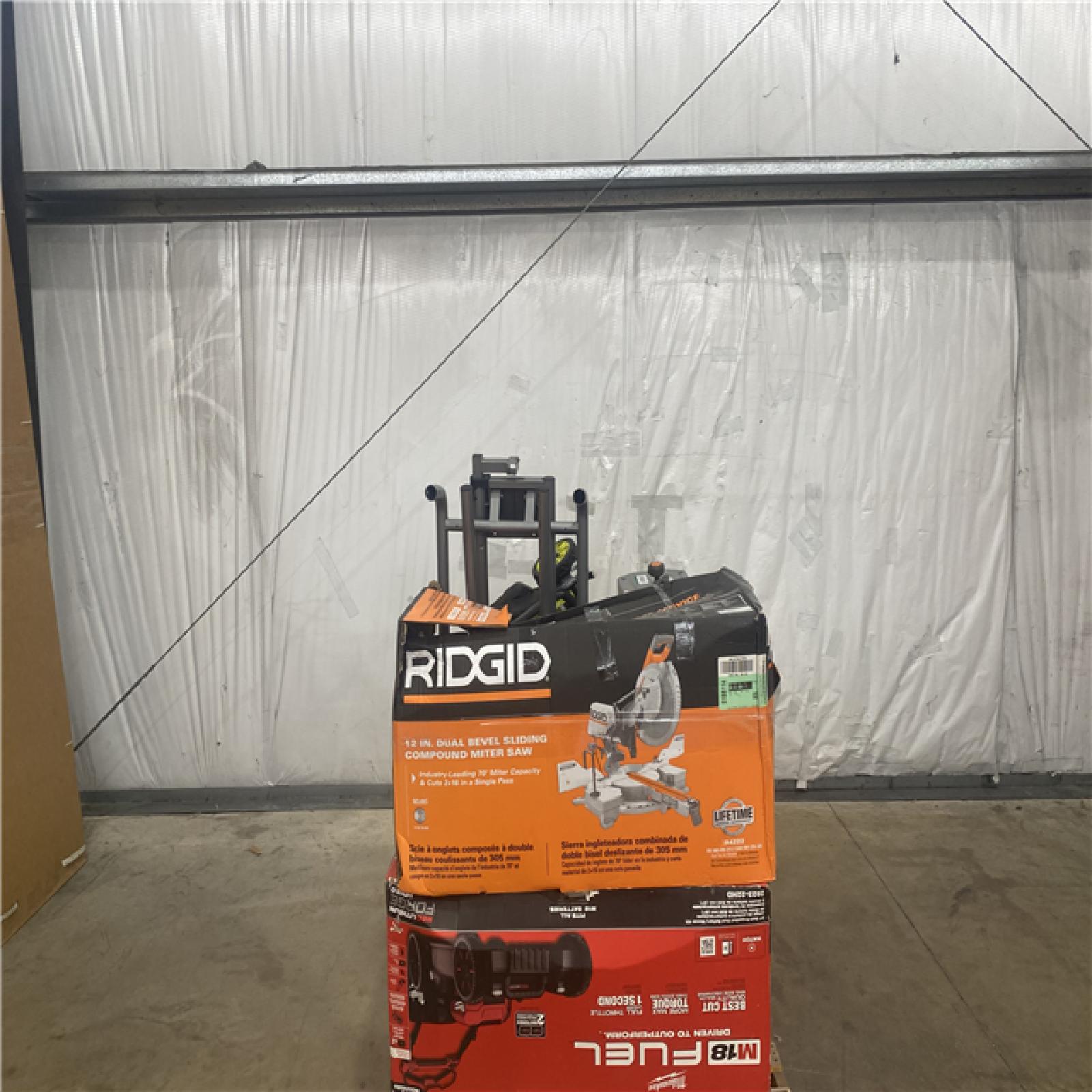 Houston Location - AS-IS Tool Pallet