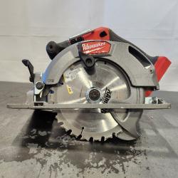 AS-IS- Milwaukee M18 FUEL 18V Lithium-Ion Brushless Cordless 6-1/2 in. Circular Saw (Tool-Only)