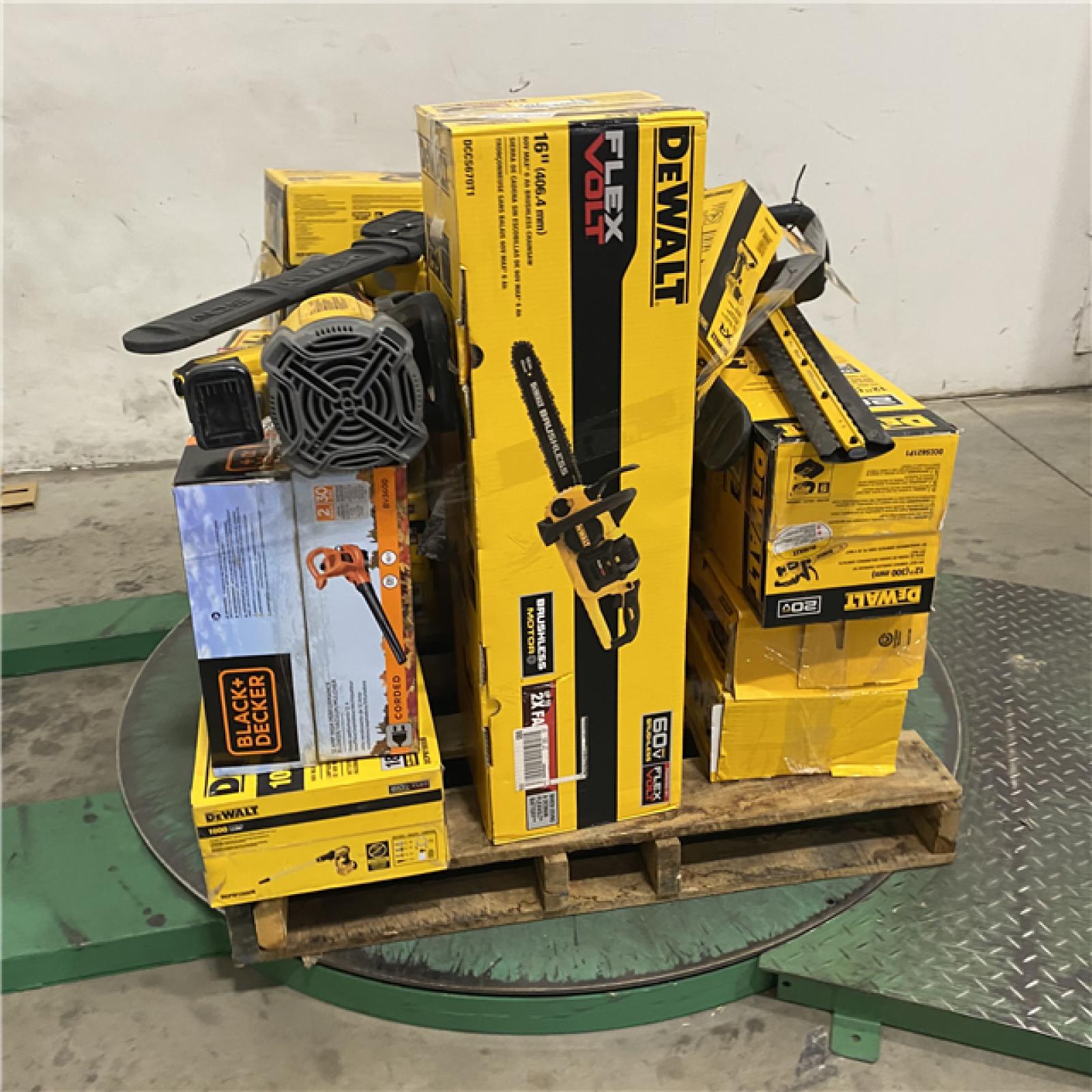 Dallas Location - As-Is DEWALT Tool Pallet