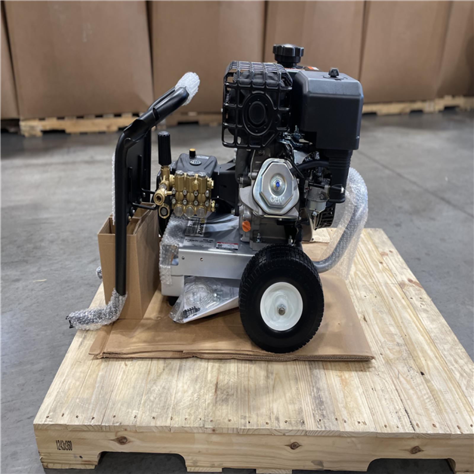 DALLAS LOCATION- Mi-T-M Corporation 4200 Psi Cold Water Gas Pressure