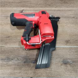 AS-IS Milwaukee M18 FUEL Brushless Cordless 21-Degree 3-1/2 Plastic Collated Framing Nailer (Tool Only)