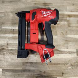 HOUSTON LOCATION - AS-IS M18 FUEL 18-Volt Lithium-Ion Brushless Cordless 18-Gauge 1/4 in. Narrow Crown Stapler (Tool-Only)