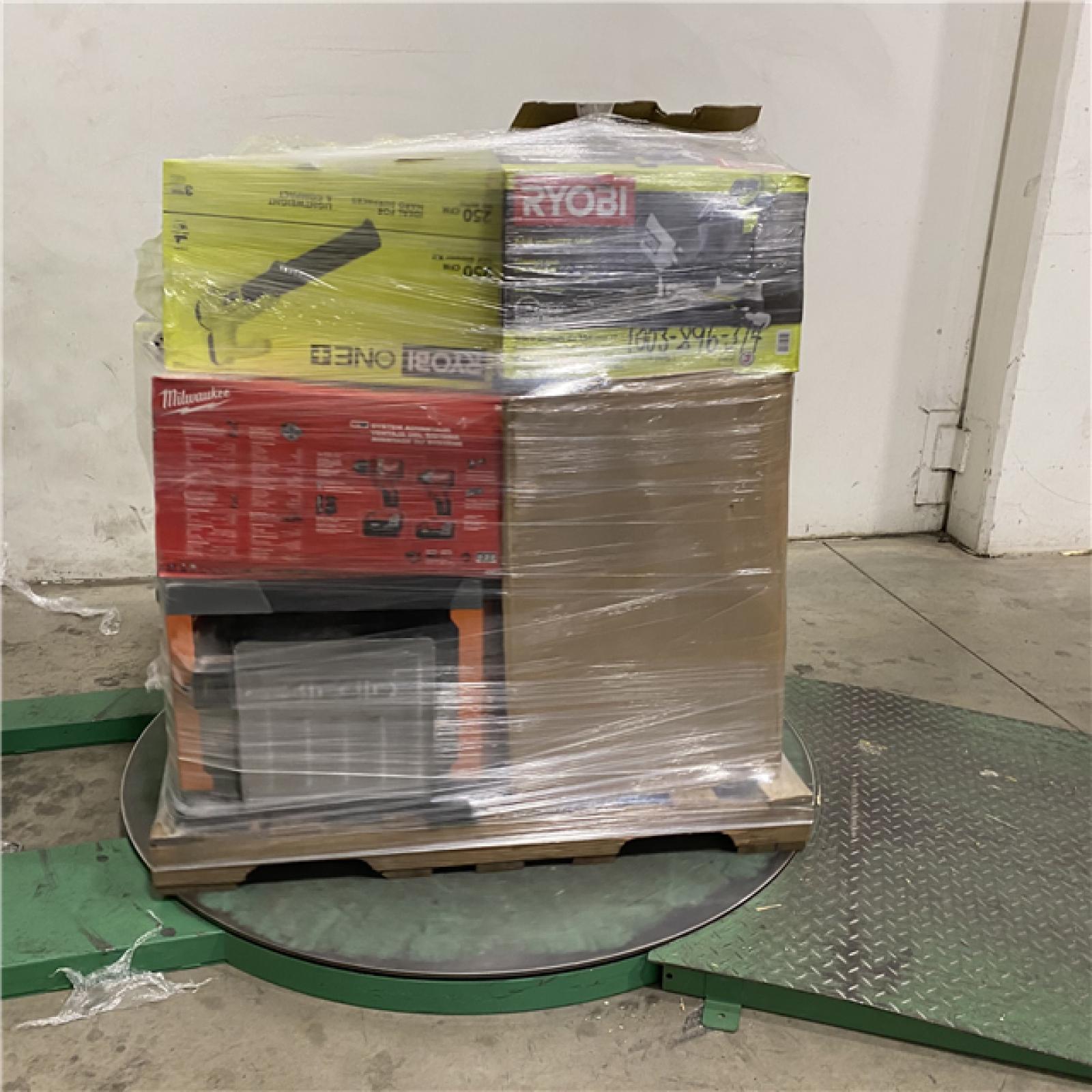 Dallas Location - As-Is Tool Pallet