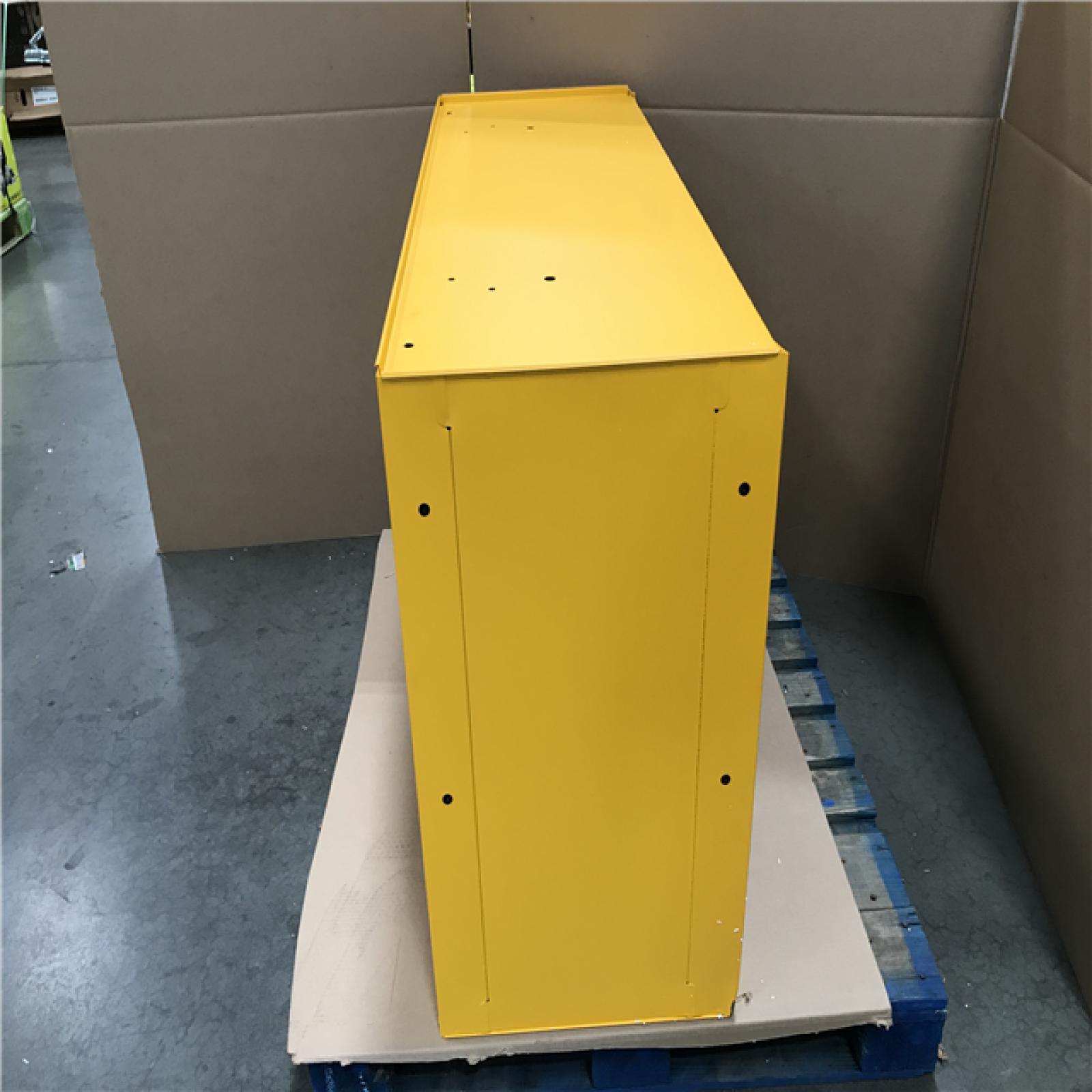 CALIFORNIA AS-IS DeWALT TOOL CABINET
