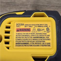 AS-IS DEWALT ATOMIC 20V MAX* Cordless Oscillating Multi Tool (Tool-Only)