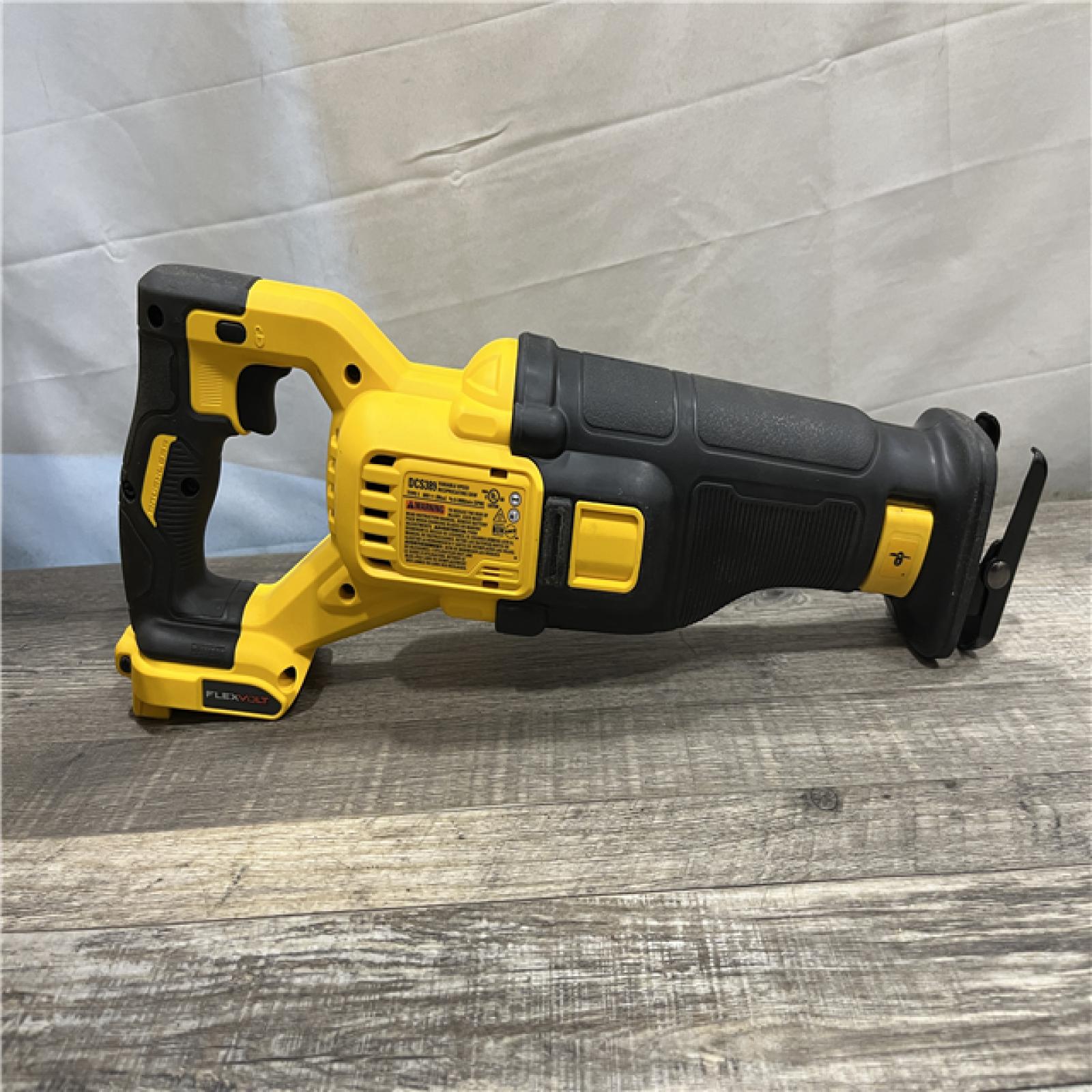 AS-IS DEWALT FLEXVOLT 60V MAX Cordless Brushless Reciprocating Saw (Tool Only)