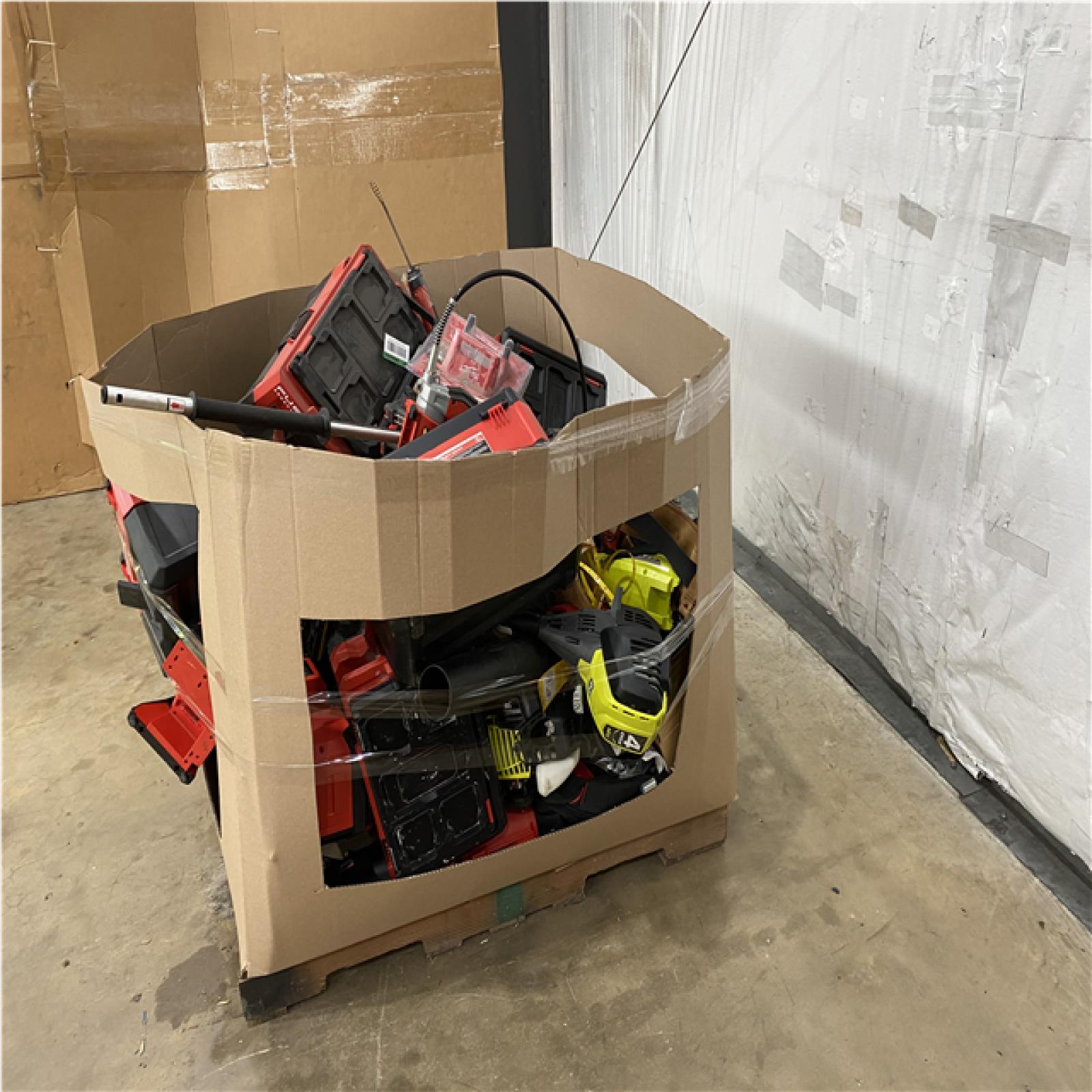 Houston Location - AS-IS Tool Pallet