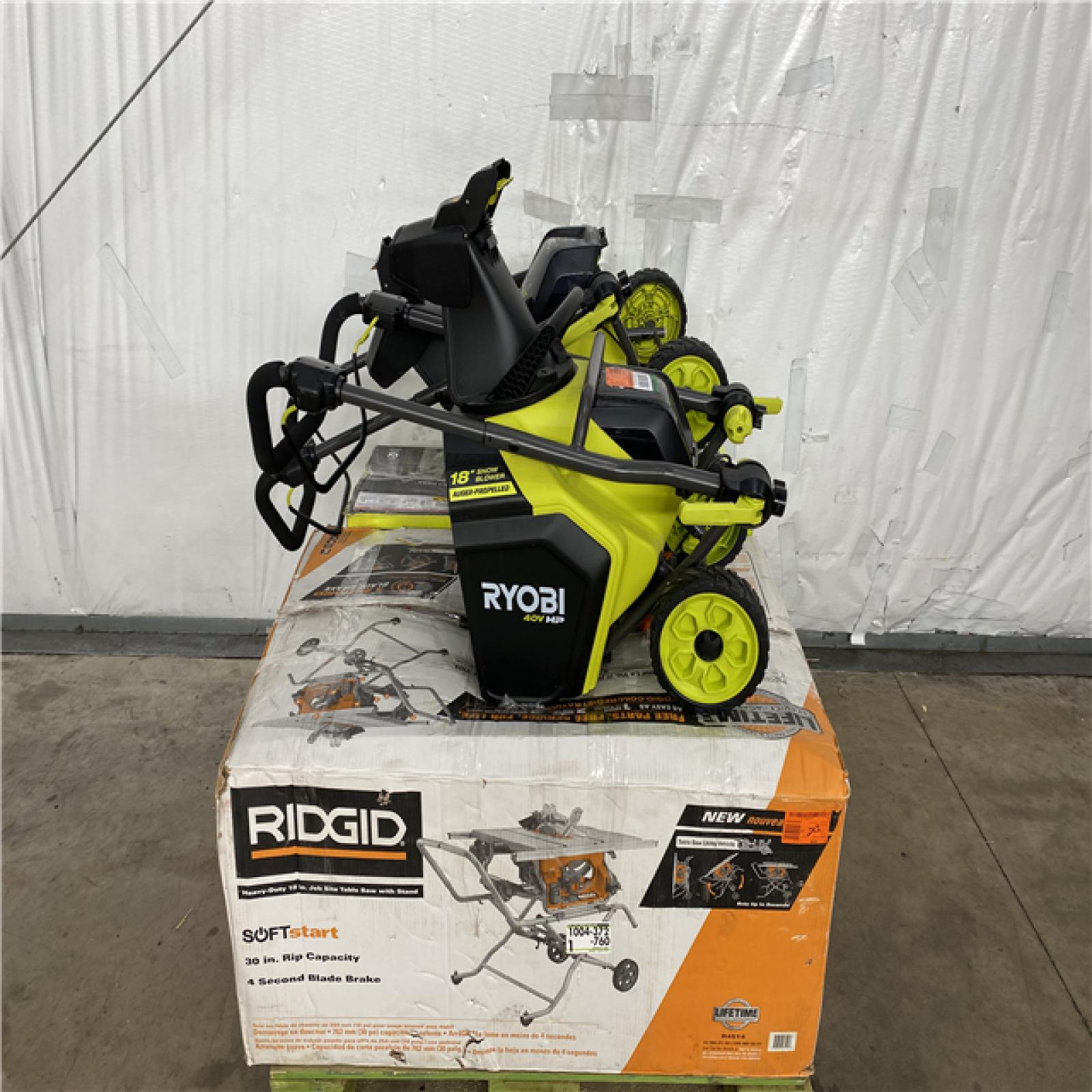 Houston Location AS IS - Tool Pallet