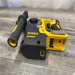 AS-IS DEWALT 20V MAX XR Cordless Brushless 1 in. SDS Plus L-Shape Rotary Hammer (Tool Only)