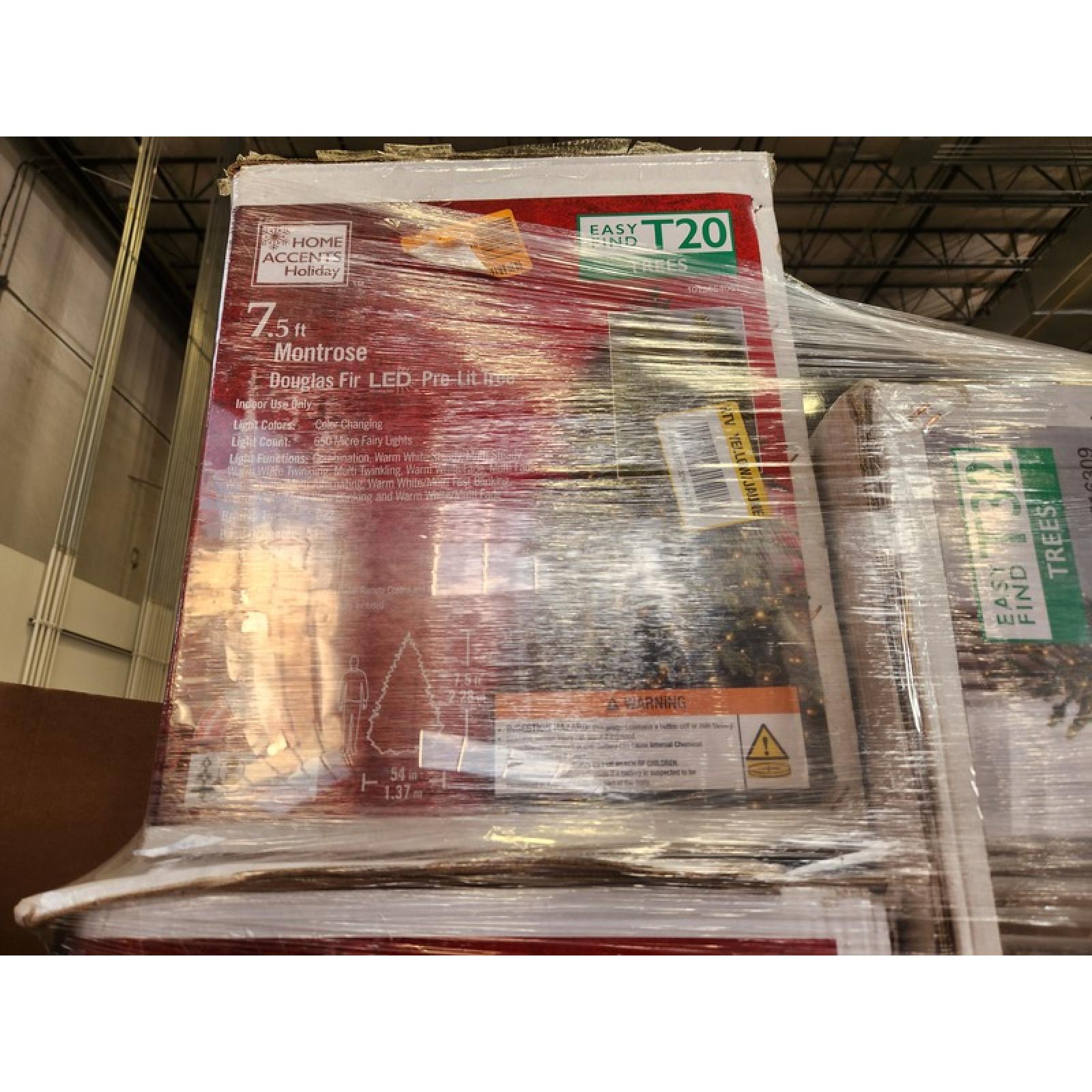 Phoenix AS-IS Christmas Pallet