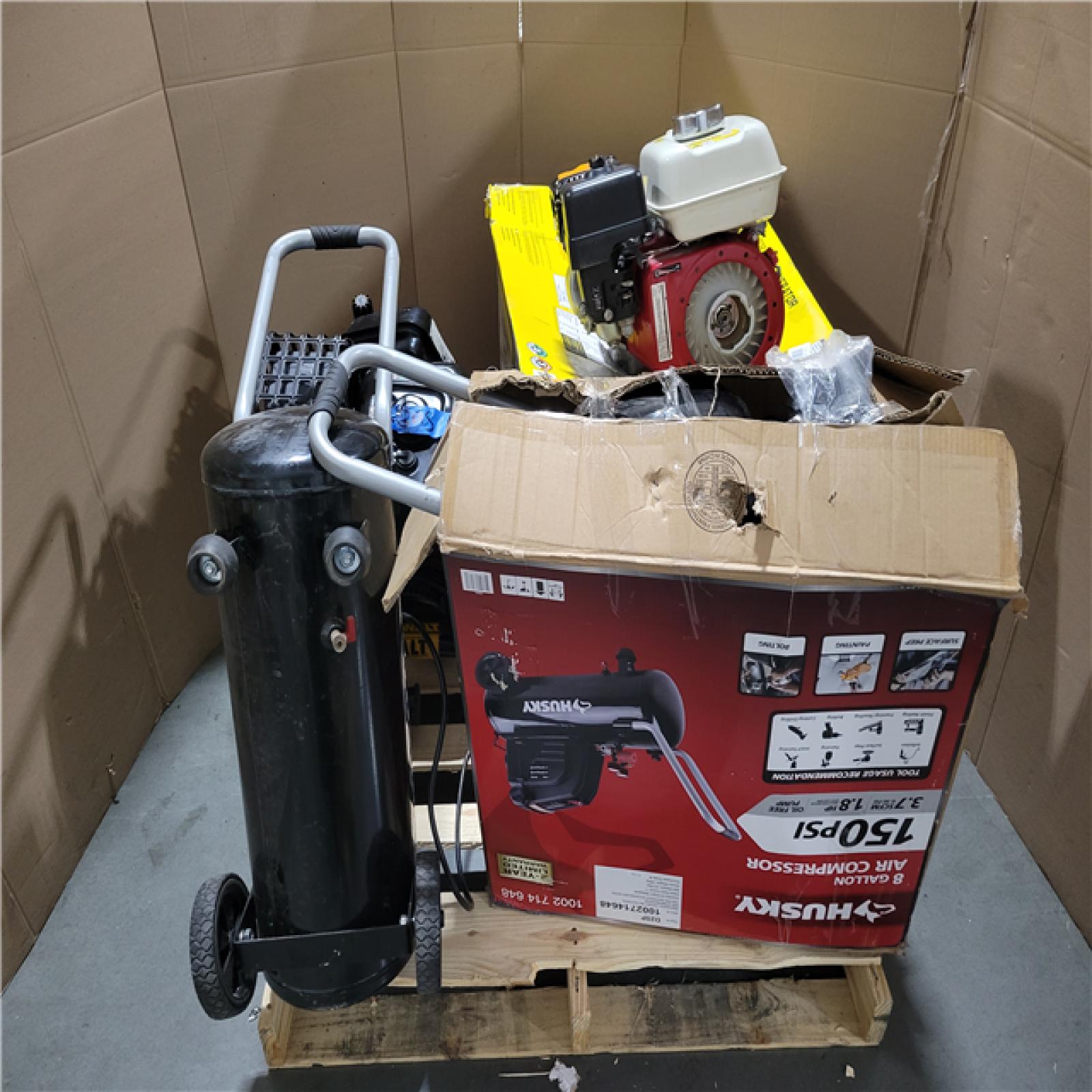 CALIFORNIA AS-IS OUTDOOR POWER EQUIPMENT