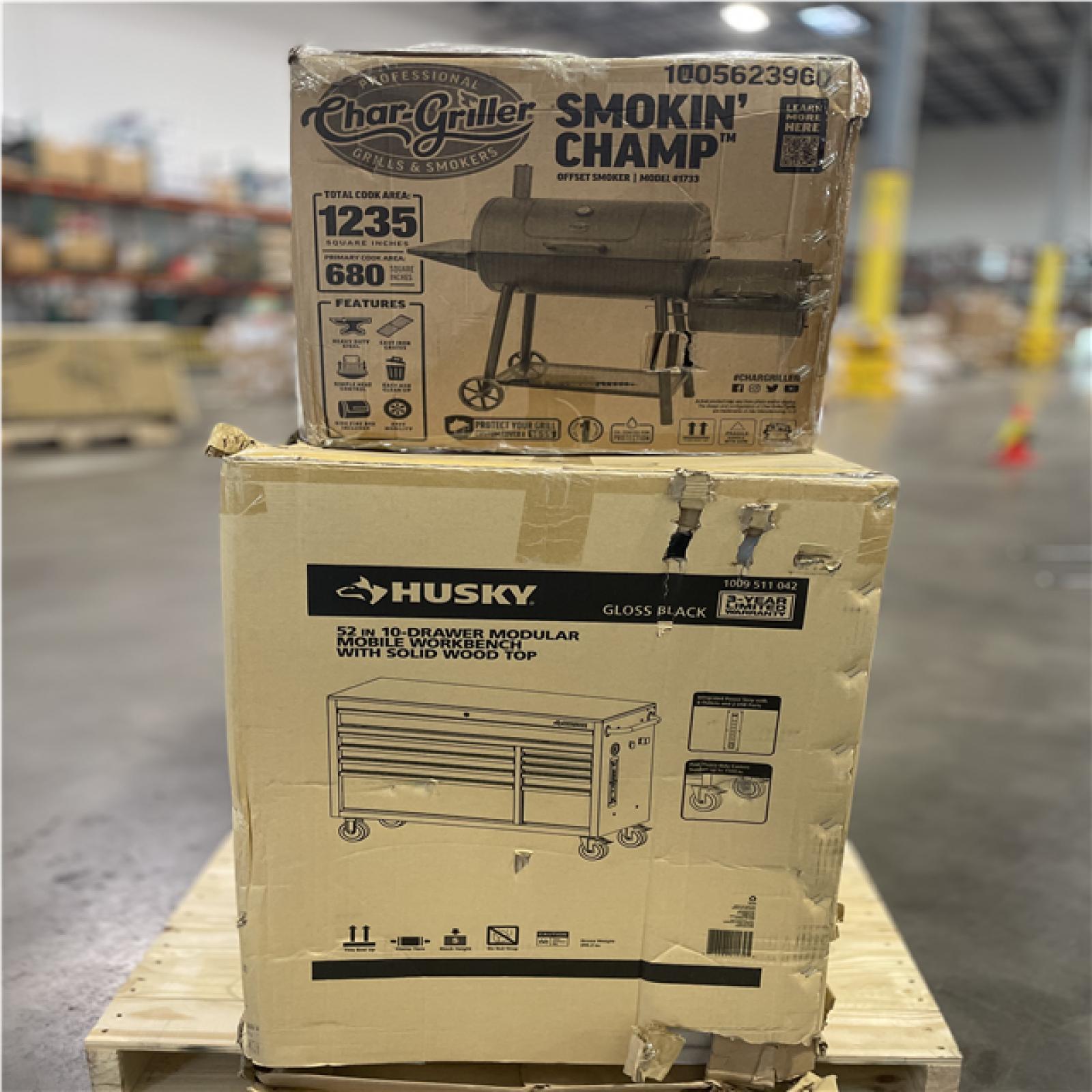 DALLAS LOCATION- AS-IS HOME IMPROVEMENT PALLET