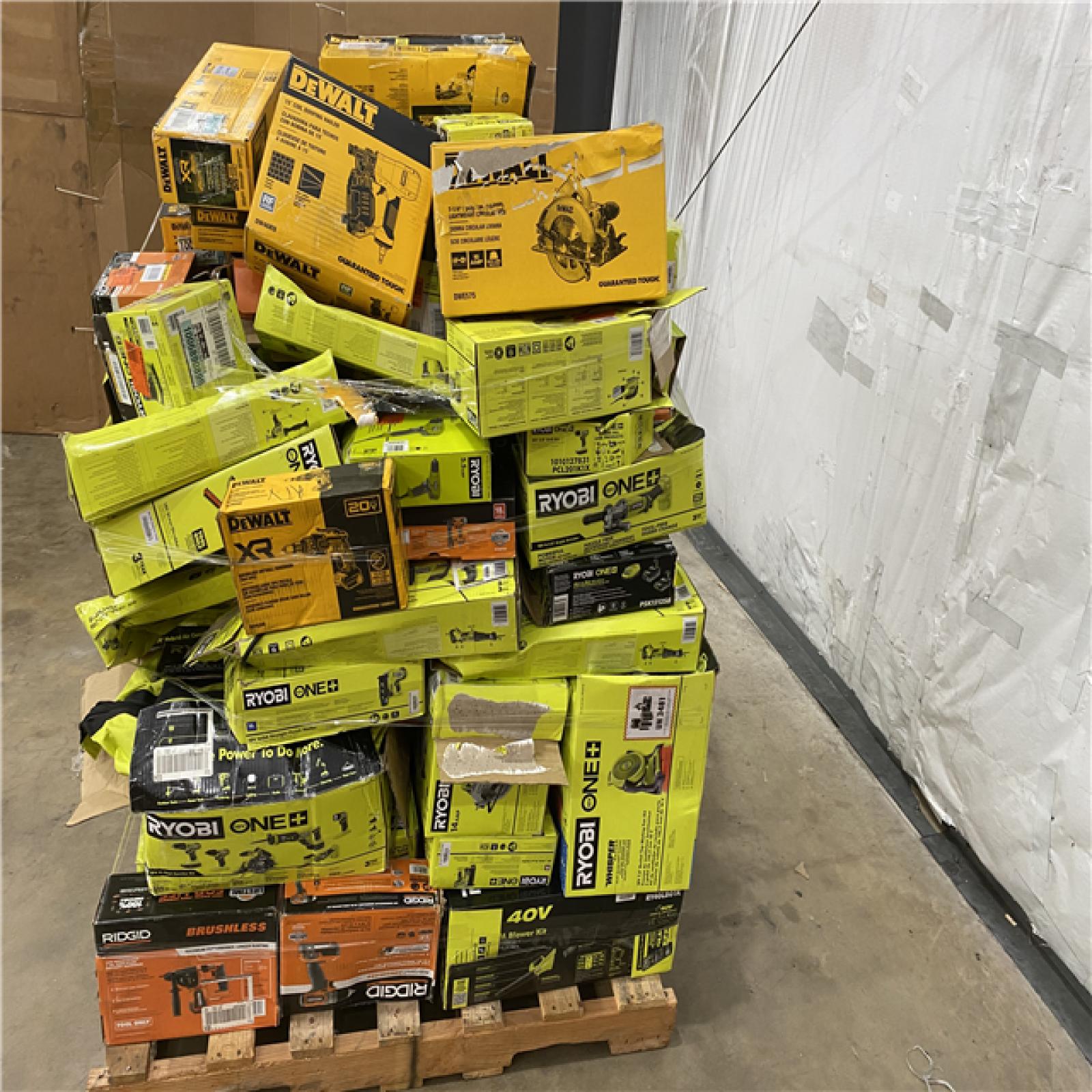 Houston Location - AS-IS Tool Pallet