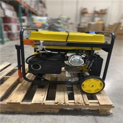 Dallas Location - As-Is Champion 201463 7850W Dual Fuel Generator