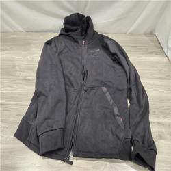 AS-IS Milwaukee Black Medium M12 Heated Hoodie Kit