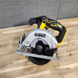 HOUSTON LOCATION - AS-IS DeWALT DCS565B 20V Max Brushless 6.5   Cordless Circular Saw (TOOL ONLY)