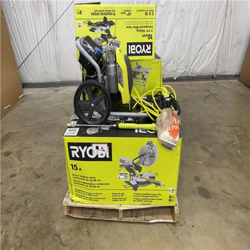 Houston Location - AS-IS Outdoor Power Equipment
