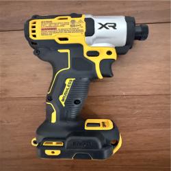 California NEW DeWalt 1/4 3-Speed Impact Drive (Tool Only)