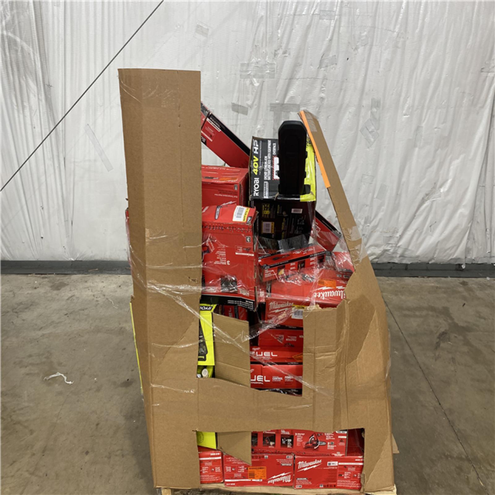 Houston Location - AS-IS Tool Pallet