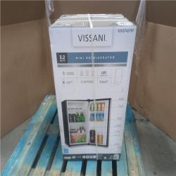 CALIFORNIA NEW VISSANI 3.2 CU. FT. MIN REFRIGERATOR