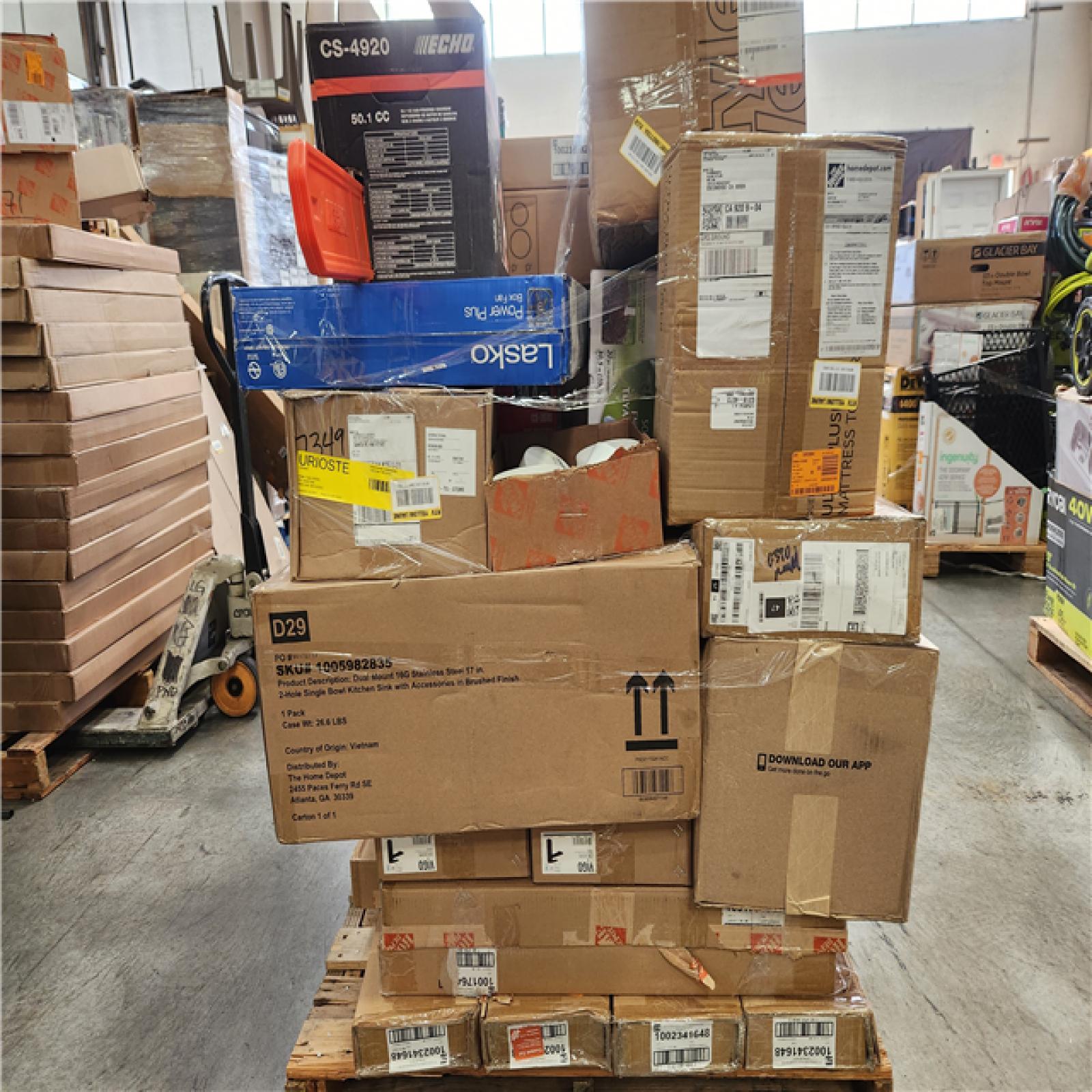 Phoenix AS-IS Mixed Home Improvement Pallet