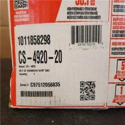 Phoenix LIKW NEW ECHO 20 in. 50.1 cc 2-Stroke Gas Rear Handle Chainsaw