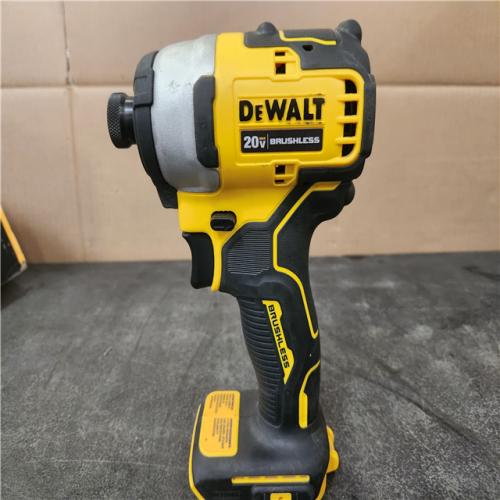 Phoenix LIKE NEW DEWALT ATOMIC 20V MAX Cordless Brushless Compact 1/4 in. Impact Driver (Tool Only)