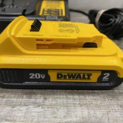 AS-IS DEWALT Atomic 20V Max Lithium-Ion Brushless Cordless Compact 1/4 in. Impact Driver Kit
