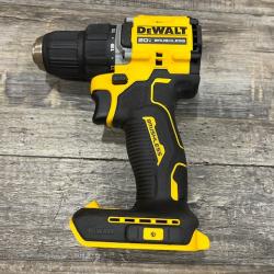 AS-IS DEWALT Atomic 20V Lithium-Ion Cordless Compact 1/2 in. Drill/Driver Kit