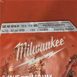 AS-IS Milwaukee 1-3/4 in. SDS-MAX Rotary Hammer