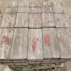 Phoenix NEW interlock Tahoe 14.75in.x 9.875 in.x 2.375 in. Rectangle Cascade Face Mix Concrete Paver Pallet (228-pieces/141 sq. sf./Pallet)