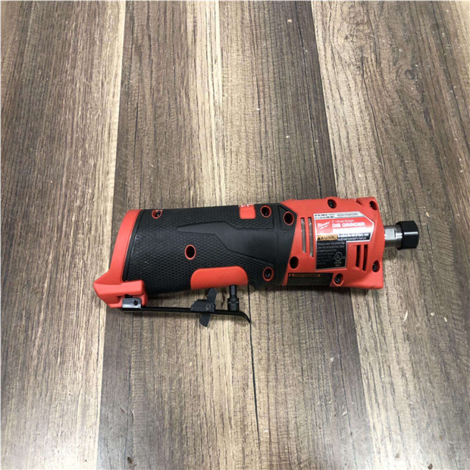 AS-IS Milwaukee  FUEL 12V Lithium-Ion Brushless Cordless 1/4 in. Straight Die Grinder Kit