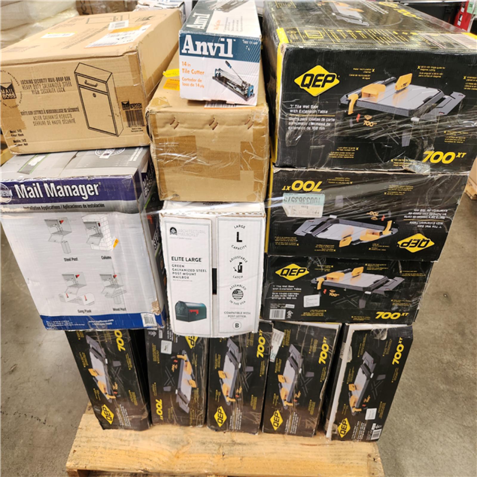 Phoenix AS-IS Mixed Home Improvement Pallet