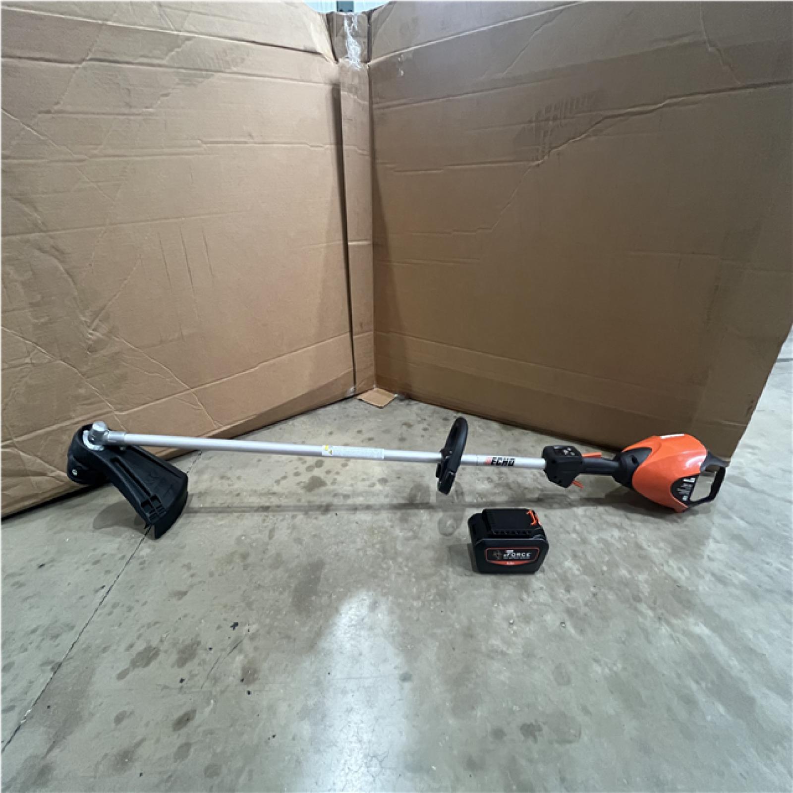 Houston Location AS-IS ECHO Series X DSRM-2600 Brushless and ECHO e FORCE 56V Battery