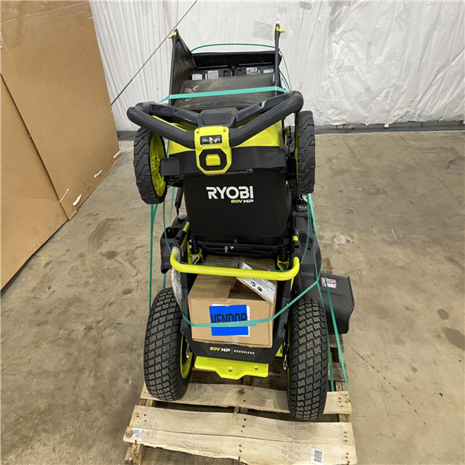 Houston Location - AS-IS RYOBI R180V HP BRUSSLESS 30IN
