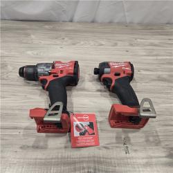 AS-IS MILWAUKEE FUEL 18V Cordless Hammer Drill and Impact Driver Combo Kit