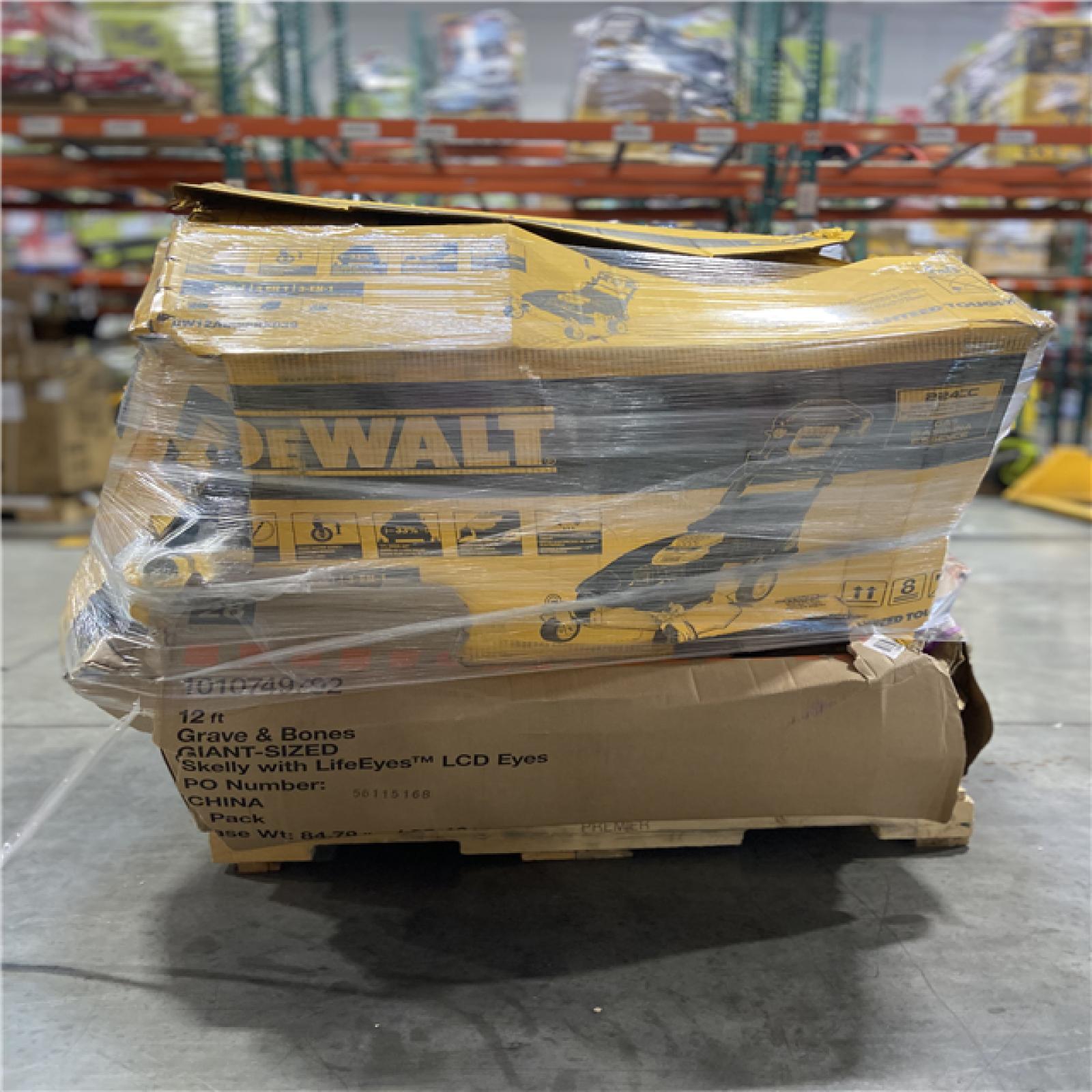 DALLAS LOCATION - AS-IS HOME IMPROVEMENT PALLET