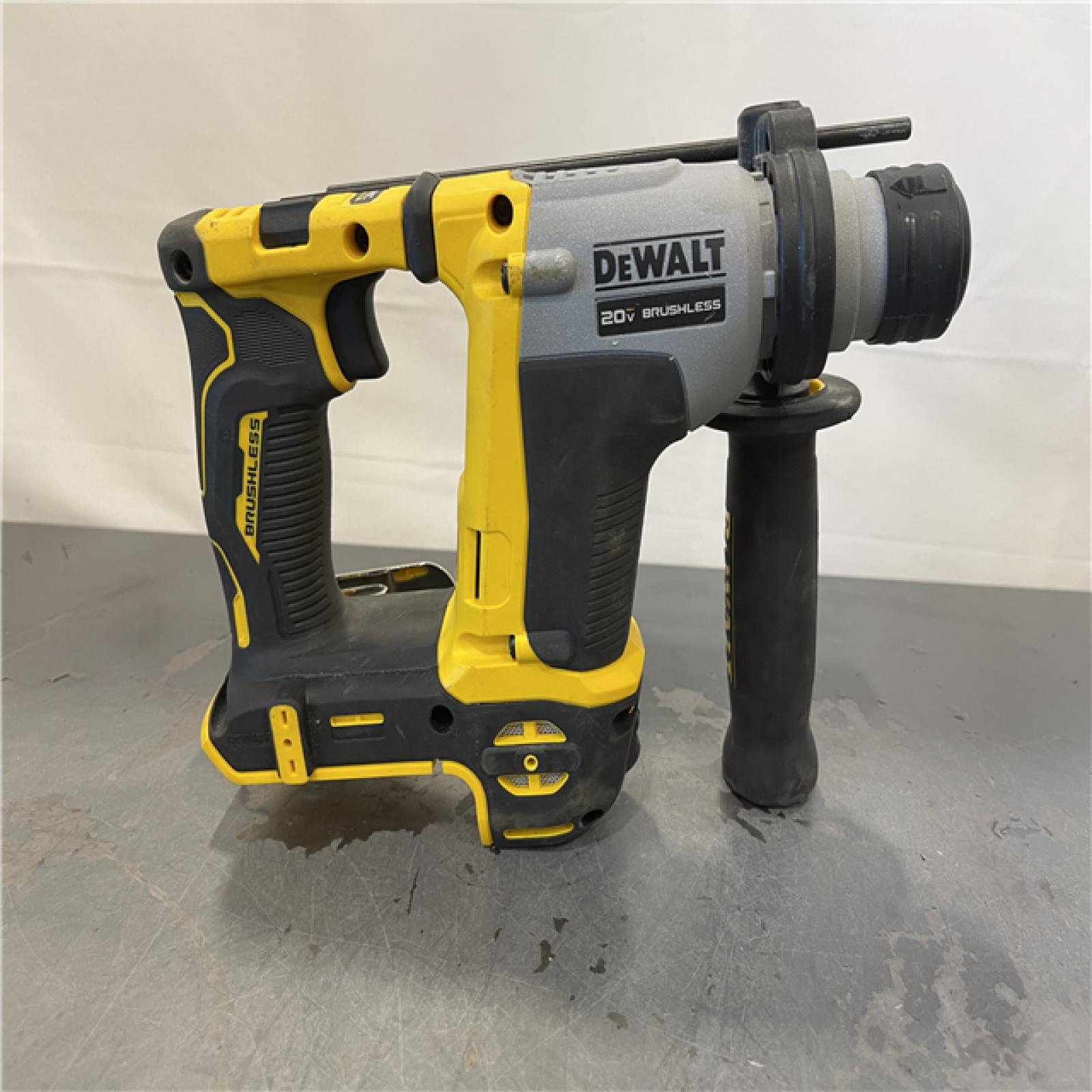AS-IS - Dewalt ATOMIC 20V MAX Cordless Brushless Ultra-Compact 5/8 in. SDS Plus Hammer Drill