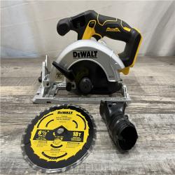 AS-IS DEWALT 20V MAX Cordless Brushless 6-1/2 in. Sidewinder Style Circular Saw (Tool Only)