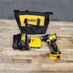 HOUSTON LOCATION - AS - IS DEWALT Atomic 20V Lithium-Ion Cordless Compact 1/2 in. Drill/Driver Kit