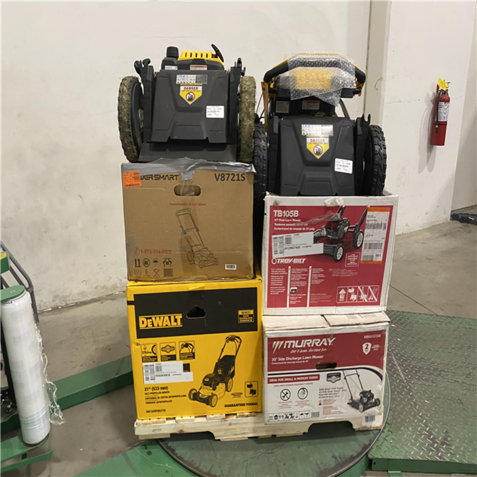 Dallas Location - As-Is Outdoor Power Equipment