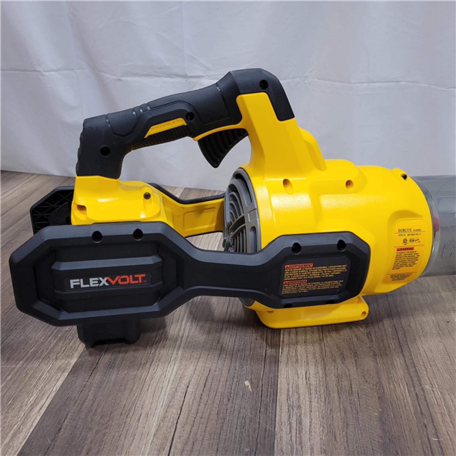 AS-IS  DEWALT 60V MAX Brushless Cordless Handheld Leaf Blower