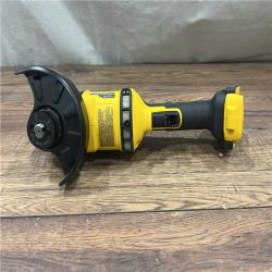 AS-IS DEWALT 60V MAX Cordless Brushless 4.5 in. to 6 in. Small Angle Grinder with Kickback Brake (Tool Only)