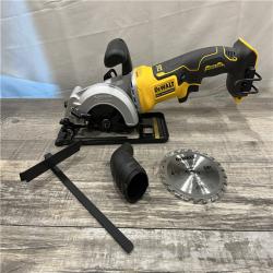 AS-IS DEWALT ATOMIC 20V MAX Cordless Brushless 4-1/2 in. Circular Saw (Tool Only)