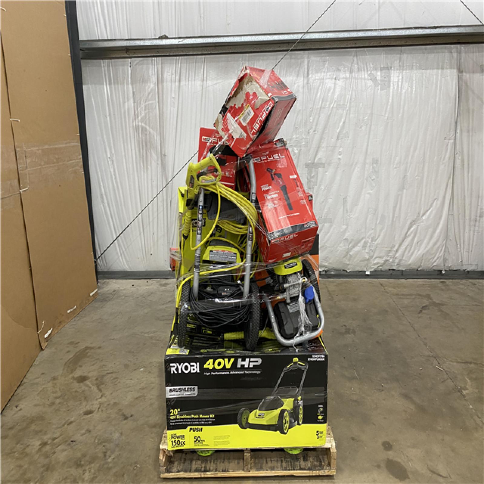 Houston Location AS IS - Tool Pallet