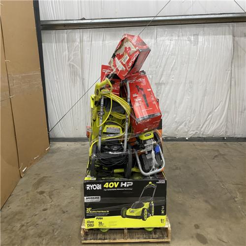 Houston Location AS IS - Tool Pallet